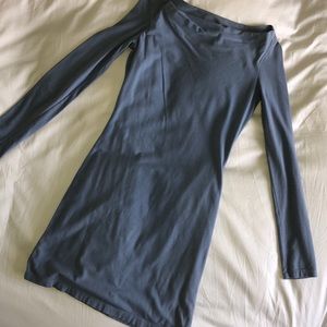 James Perse long sleeve mini dress